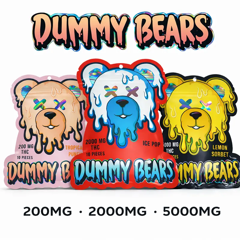 DUMMY BEARS 200MG - 2000MG - 5000MG at Fort York Cannabis