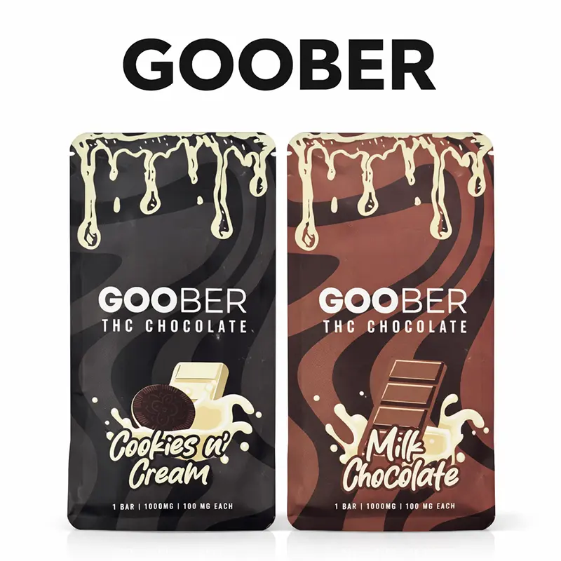 GOOBER THC CHOCOLATE 1000MG at Fort York Cannabis