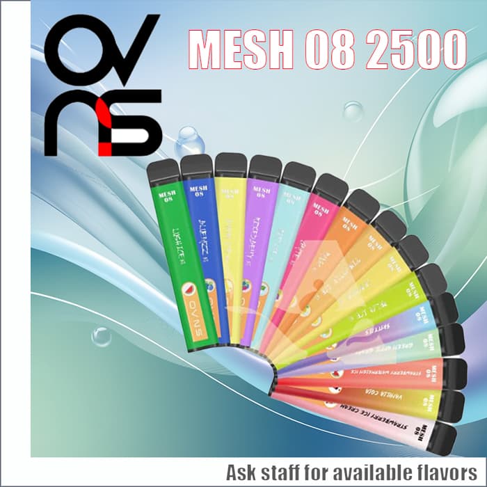 OVNS 2500 – 5% | 2.5K PUFFS NVape at Fort York Cannabis