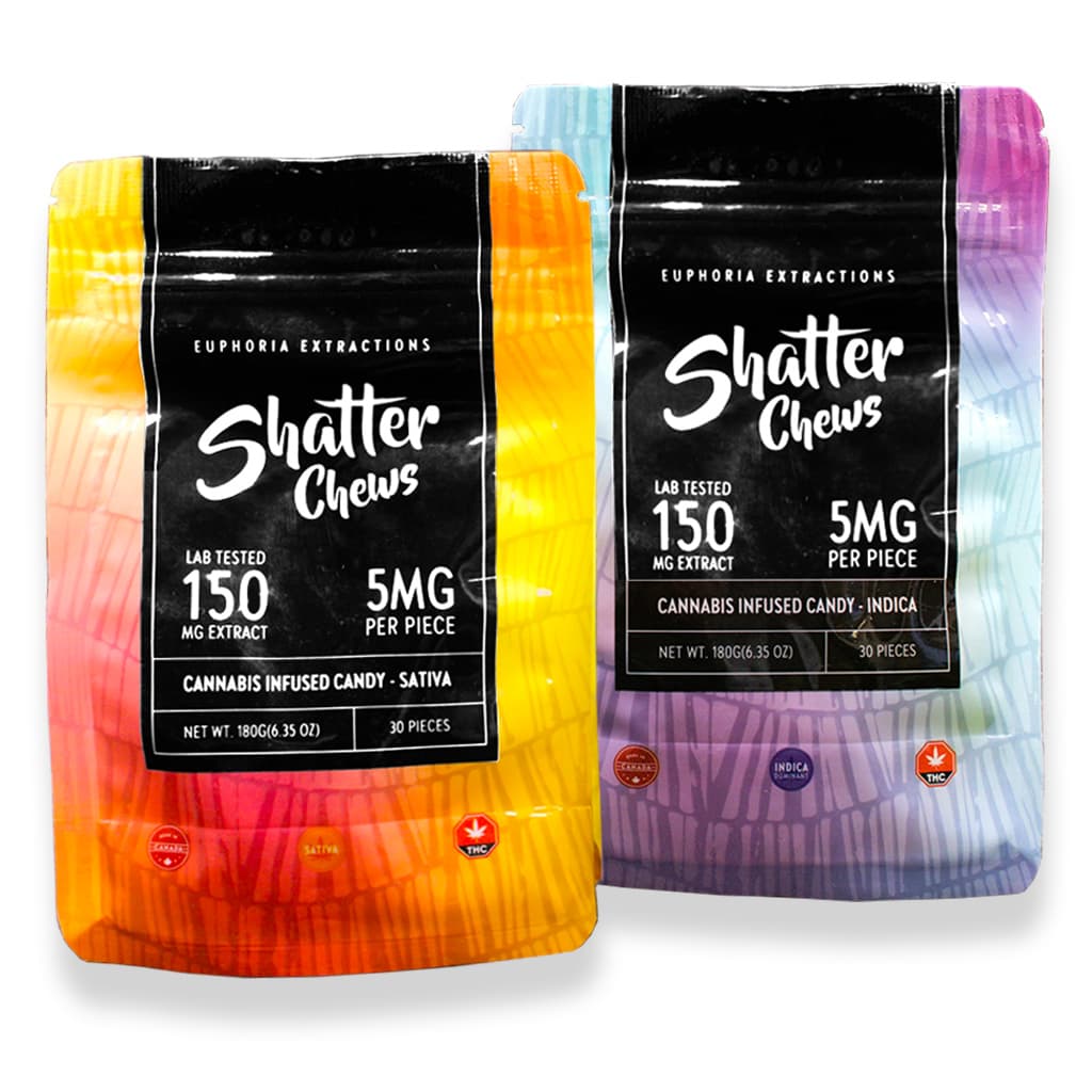 SHATTER CHEWS 150 MG at Fort York Cannabis