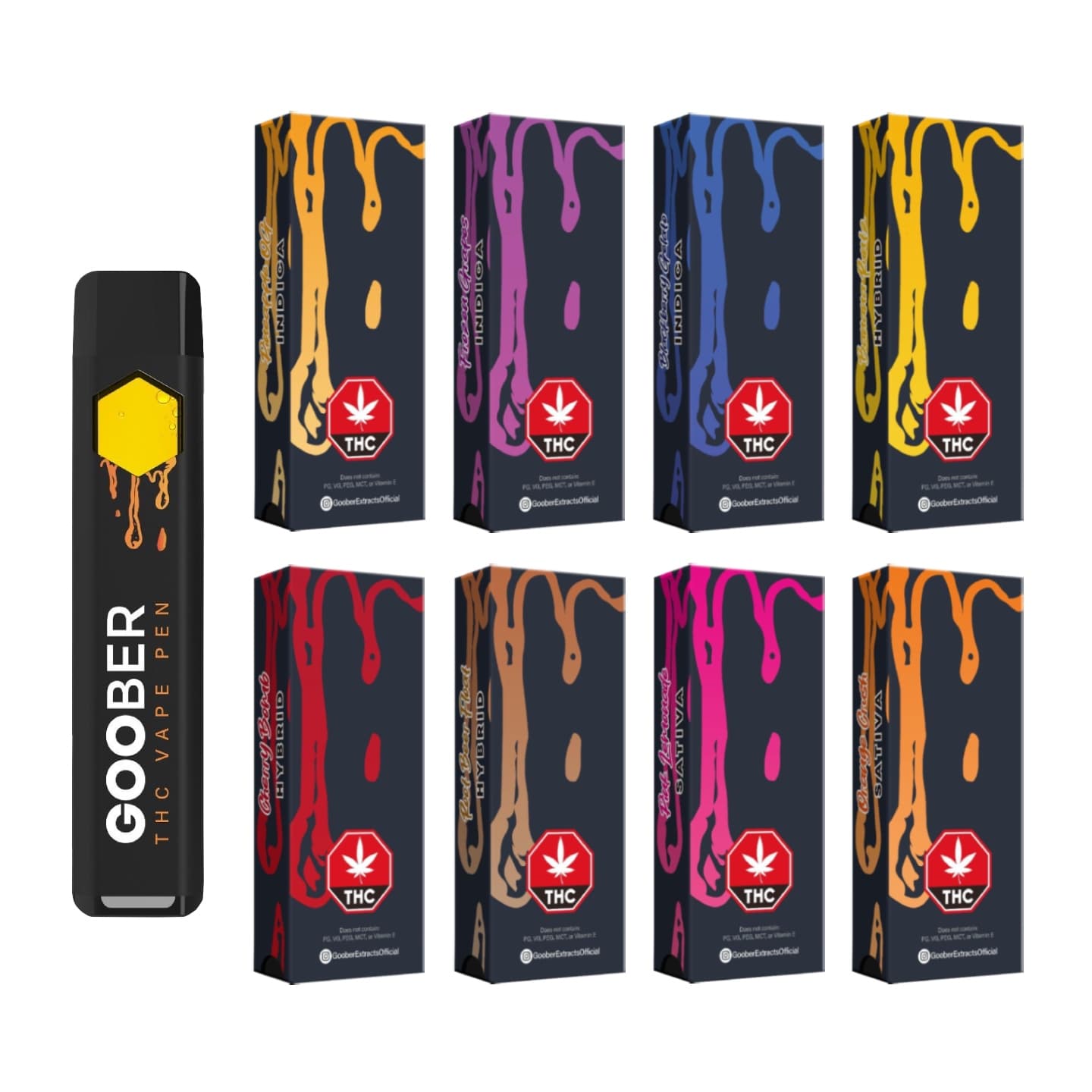 GOOBER THCVape PEN 1G at Fort York Cannabis