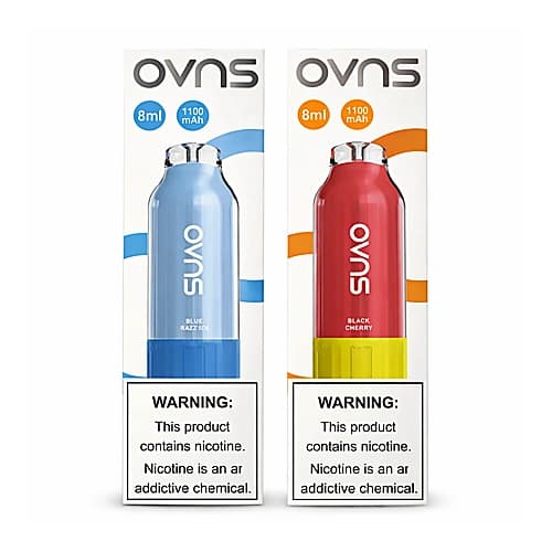 OVNS DISPOSABLE – 5% | 8ML | MANY FLAVORS NVape at Fort York Cannabis