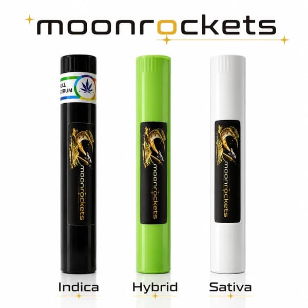 MOONROCKETS HYB, IND, SAT at Fort York Cannabis