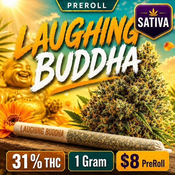 LAUGHING BUDDHA 1G SAT PRE-ROLL at Fort York Cannabis