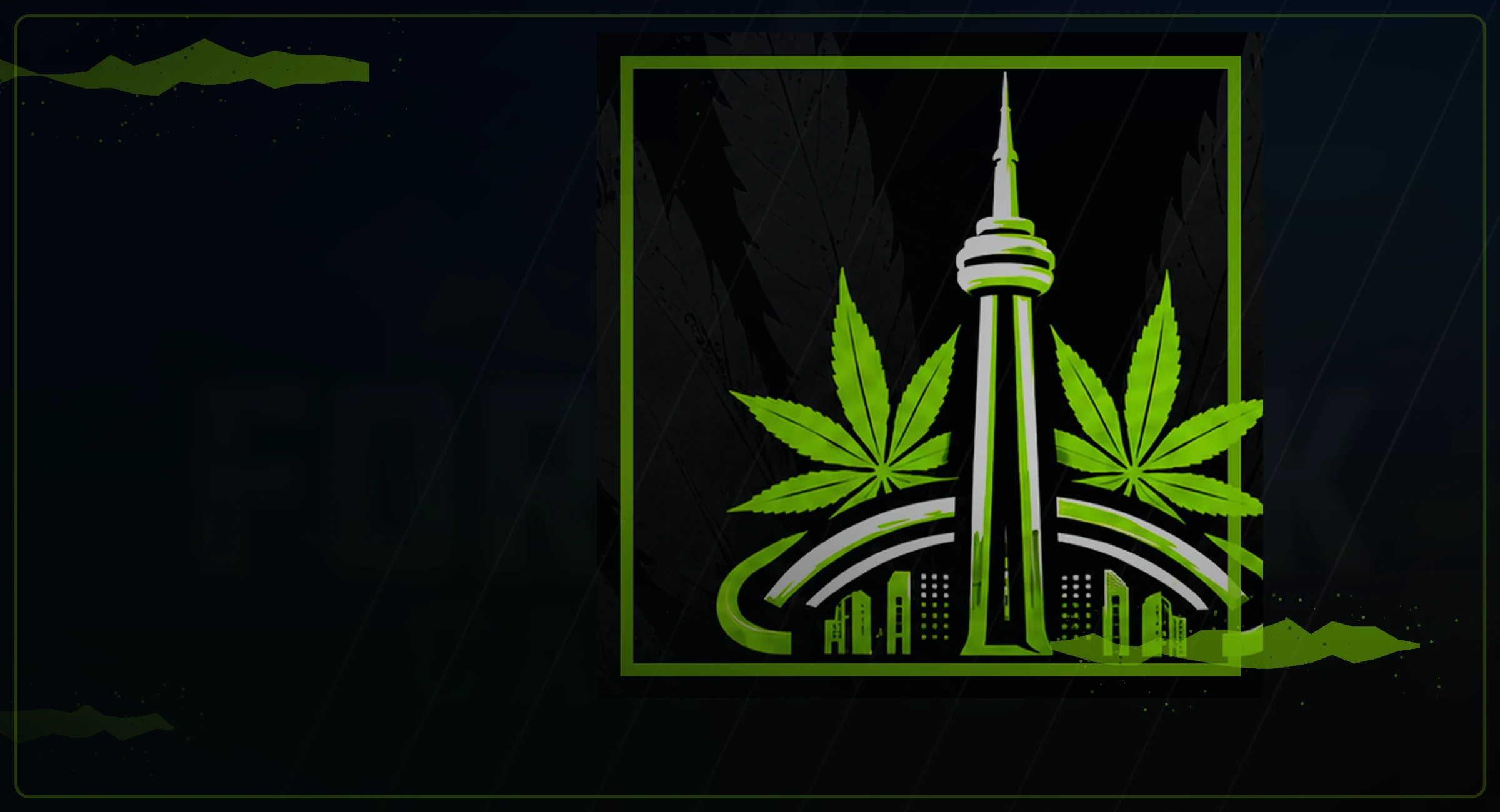 FORT YORK CANNABIS storefront banner