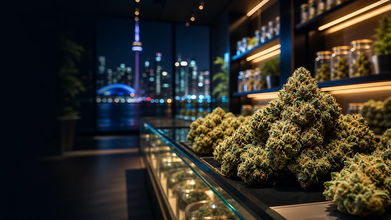 Fort York Cannabis near CityPlace and downtown Toronto