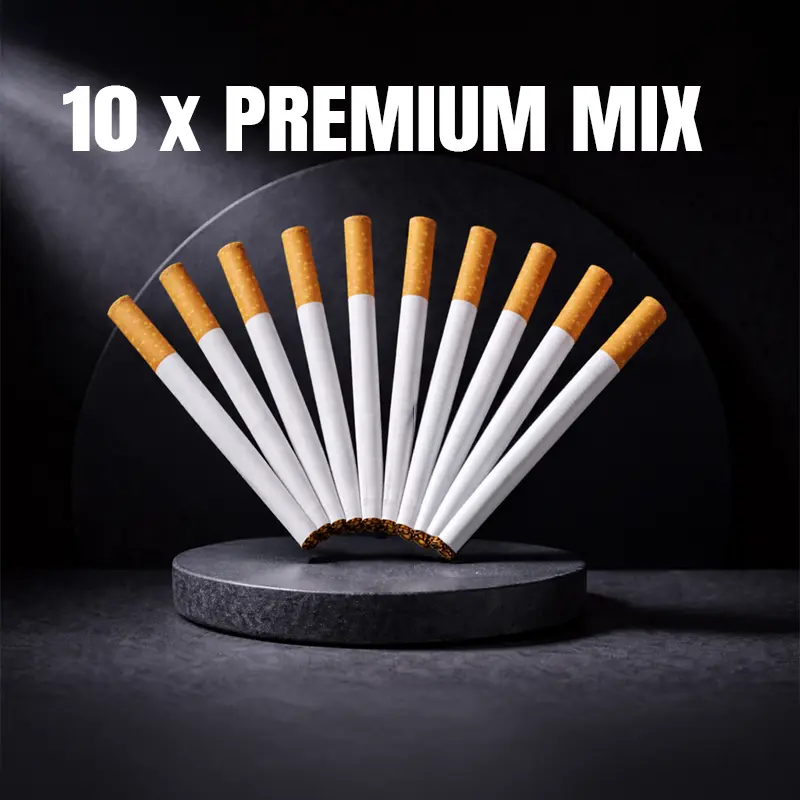 10 X PREMIUM MIX CIGARETTES at Fort York Cannabis
